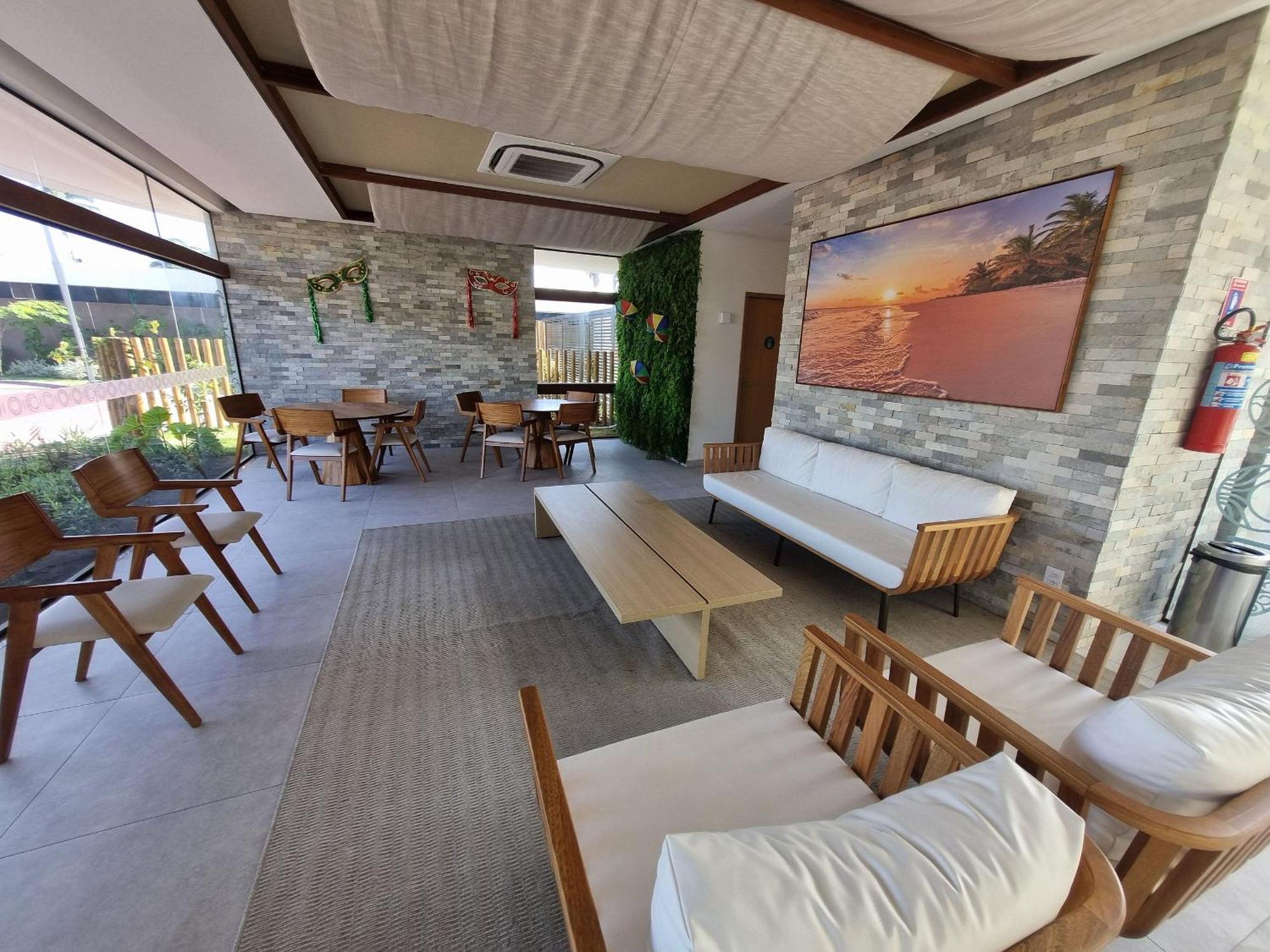 Flat Em Muro Alto - - Makia B117 - By Anfitriao * Porto de Galinhas