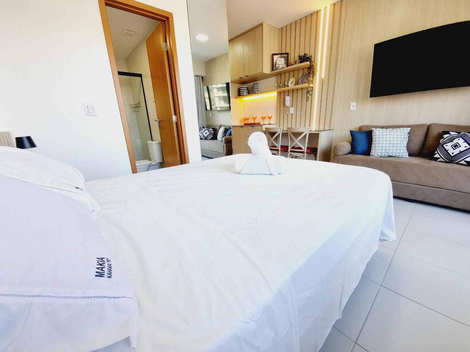 Flat Em Muro Alto - - Makia B117 - By Anfitriao Porto de Galinhas